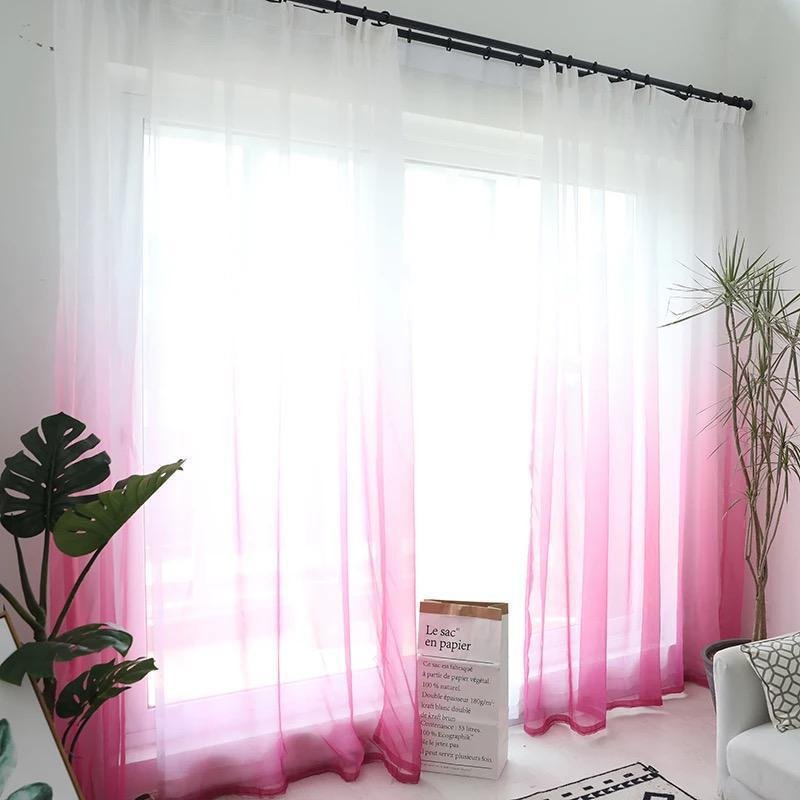 VISILLO DEGRADE FUCSIA