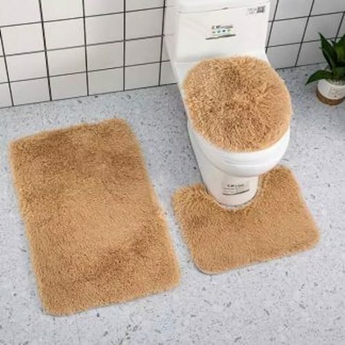 SET DE BAÑO- BEIGE OSCURO