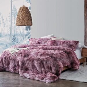 MORADO JASPEADO PELUDO C-28 – DOS PLAZAS
