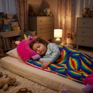 HAPPY NAPERS UNICORNIO FUCSIA TALLA CHICA