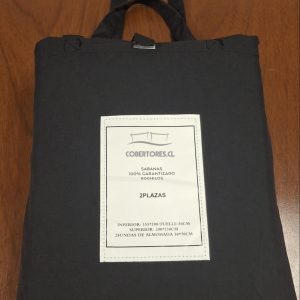 SABANA 800 HILOS PLAZA Y MEDIA PK18