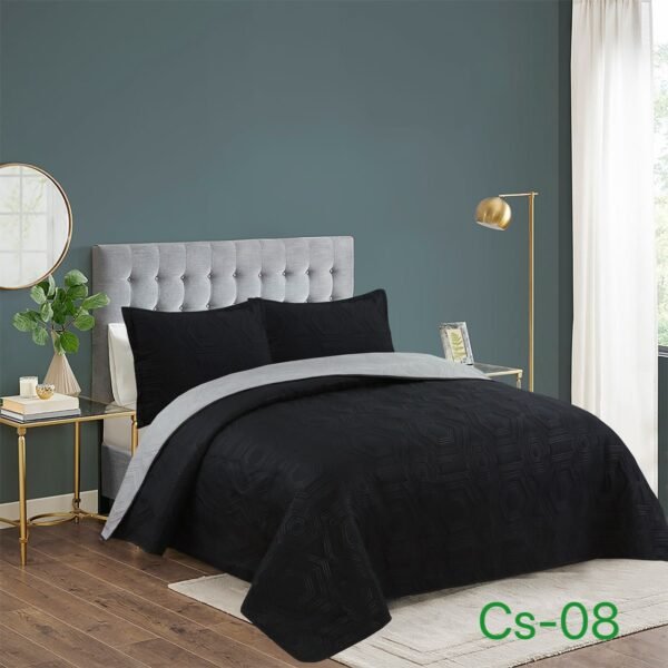 NEGRO DOS PLAZAS QUILT