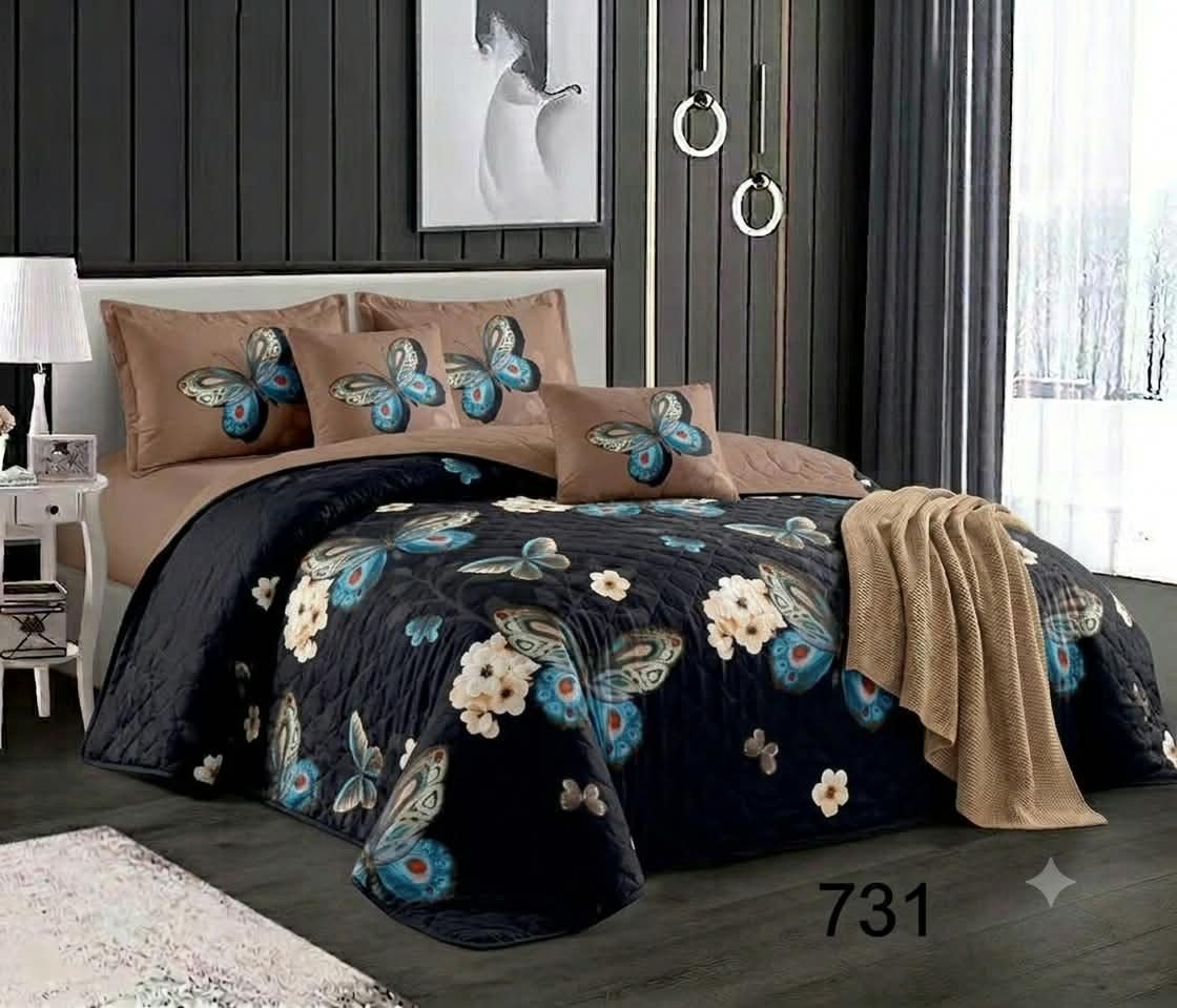 731 DOS PLAZAS QUILT