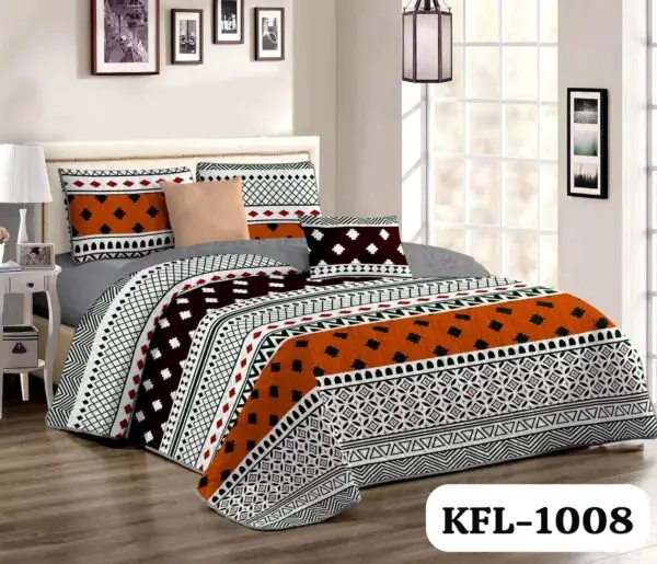 KFL-1008 DOS PLAZAS QUILT