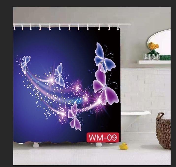 CORTINA BAÑO WN-09