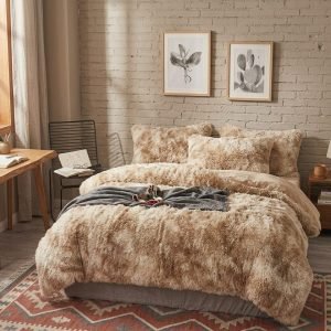 BEIGE JASPEADO PELUDO – PLAZA Y MEDIA