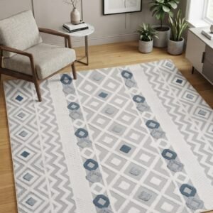 ALFOMBRA JACQUARD 180 X 200 CM F8