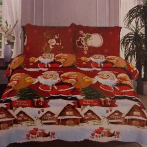 NAVIDAD M07 PLAZA Y MEDIA QUILT