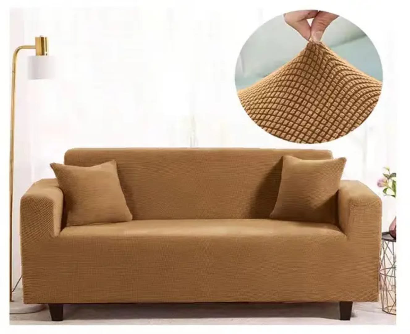 CUBRESILLON TRES CUERPOS CAMEL 12
