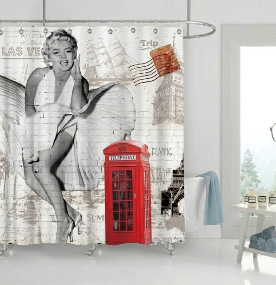 CORTINA BAÑO 42