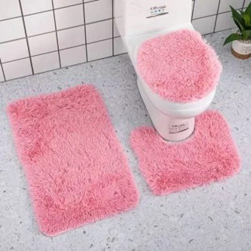 SET DE BAÑO- PALO ROSA