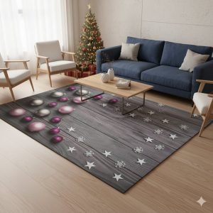 ALFOMBRA 07 NAVIDAD 150 X 200