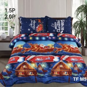 NAVIDAD M05 PLAZA Y MEDIA QUILT - Imagen 2