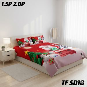NAVIDAD 18 DOS PLAZAS QUILT