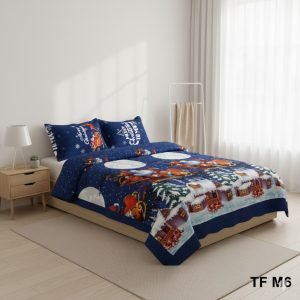 NAVIDAD M06 PLAZA Y MEDIA QUILT