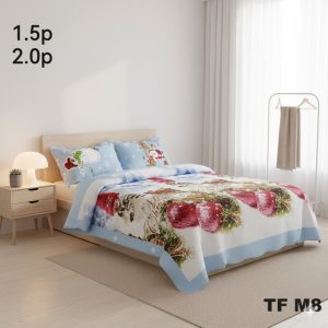 NAVIDAD M08 PLAZA Y MEDIA QUILT